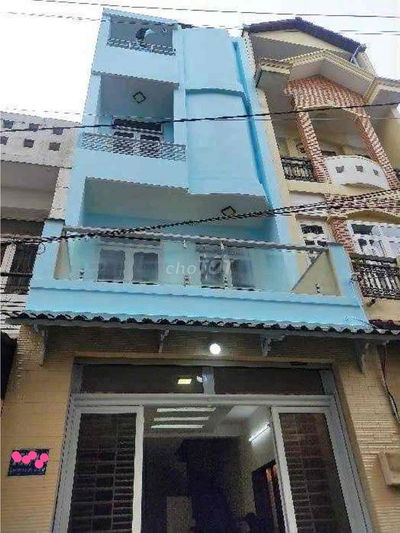 HẺM 6M LÊ ĐỨC THỌ - 4 LẦU KHU VIP CAO TẦNG - DTSD 190M2 CHỈ 6T2