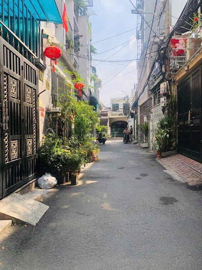 🔥 Nhà đẹp 4x11m – gần Emart Phan Huy Ích – giá chỉ 3,9 tỷ