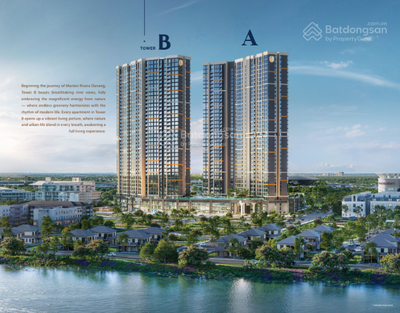 SUẤT NGOẠI GIAO CĂN HỘ 3PN VIEW HỒ BƠI MASTERI RIVERA ĐÀ NẴNG, ĐỘC QUYỀN GIÁ RẺ NHẤT THỊ TRƯỜNG