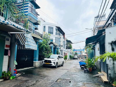 🛑Nhà hẻm ô tô 6m, Hưng Phú (4x13m), nở hậu