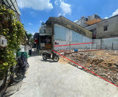 BÁN LÔ ĐẤT SHR ĐƯỜNG LƯƠNG THẾ VINH (4,5 X 15M), GIÁ CHỈ TỪ 4.2 TỶ
