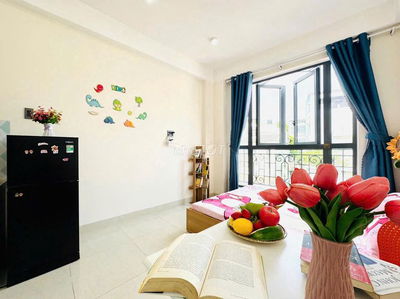Cho thuê căn hộ mini 27m2 đầy đủ nội thất kế bên Đại Học Công Nghiệp