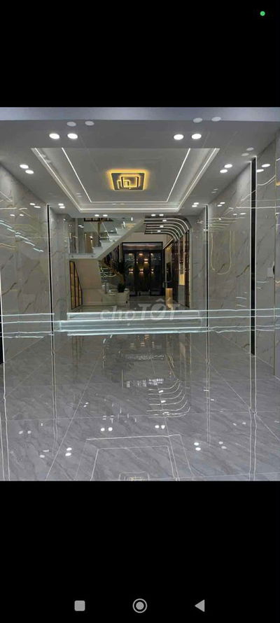Chín Chủ Cho Thuê Nhà Mới Full Nội Thất 4x18 1lửng 2Lầu 4pn 5wc