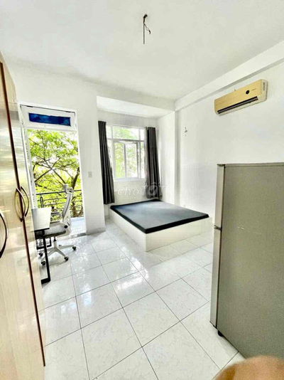 PHÒNG BANCOL SIÊU THOÁNG, ÁNH SÁNG TỰ NHIÊN - FULL NỘI THẤT - Ở NGAY