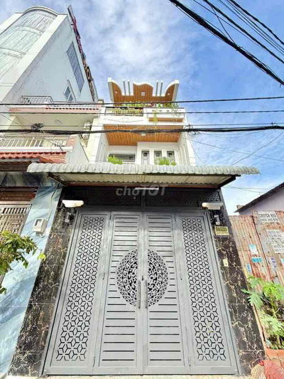 QUẬN 12. NHÀ PHỐ 4M X 16M ĐÚC 3 TẤM 1/ NGUYỄN ẢNH THỦ . HẺM 6M