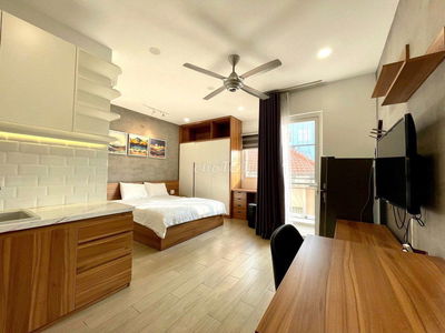 SẮP TRỐNG CĂN STUDIO NỘI THẤT GỖ NGAY VÒNG XOAY TRẦN NÃO - AN NINH CAO