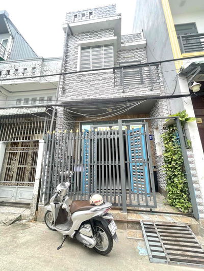 Nhà Trệt lầu 3pn 2wc hẻm Nguyễn Đệ rộng 100m2