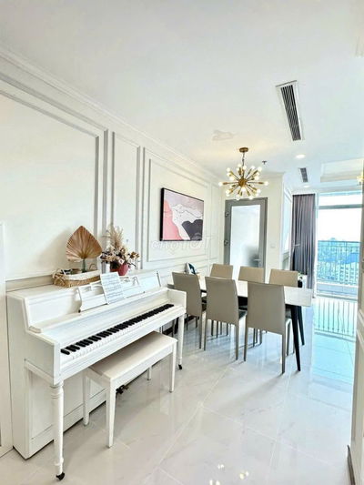 CHO THUÊ NHANH 2PN VINHOMES CENTRAL PARK NỘI THẤT CAO CẤP- LANDMARK 81