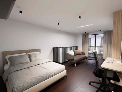 KHAI TRƯƠNG CĂN HỘ 1 PHÒNG NGỦ CỬA SỔ TRỜI GẦN CÔNG VIÊN GIA ĐỊNH