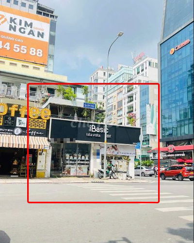 GÓC 2MT NGANG 8M, CẠNH NHÀ HÁT MÚA RỐI - 183 NGUYỄN THỊ MINH KHAI, Q3