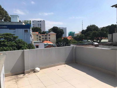 NHÀ MỚI XÂY: HẺM TRẦN BÌNH TRỌNG, 1T 2L SÂN THƯỢNG - TT CHỦ NHÀ
