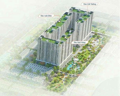 Căn hộ chuẩn Singapore – Giá chỉ từ 808 triệu, rẻ hơn thuê trọ!