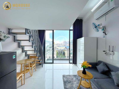 Căn Hộ Mới DUPLEX đối diện Etown Cộng Hoà BAN CÔNG DIỆN TÍCH RỘNG