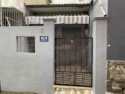 Nhà nguyên căn 50m2 quận Gò Vấp gần bệnh viện Hồng Đức