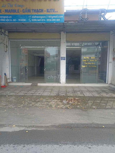 cho thuê mặt bằng kinh doanh đường vl thuê lâu dài có vỉa hè buôn bán