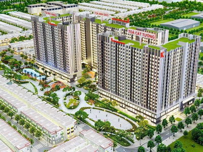 Căn hộ xanh chuẩn Singapore Full nội thất từ 709 triệu/căn