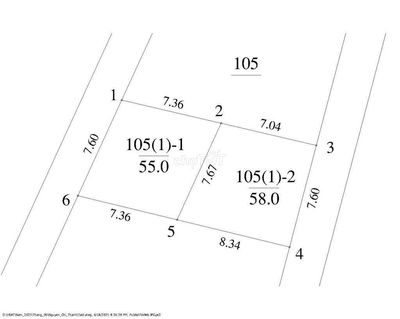 Bán đất thổ cư phố Xuân Đỗ- Cự Khối- gần Aeon Long Biên, cầu Vĩnh Tuy