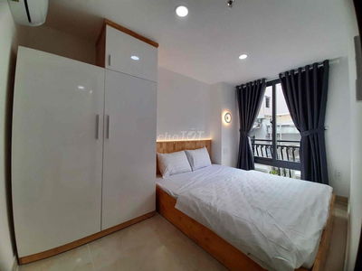 ✅ CĂN HỘ 1PN BAN CÔNG – FULL NỘI THẤT – MÁY GIẶT RIÊNG – TRƯỜNG SA