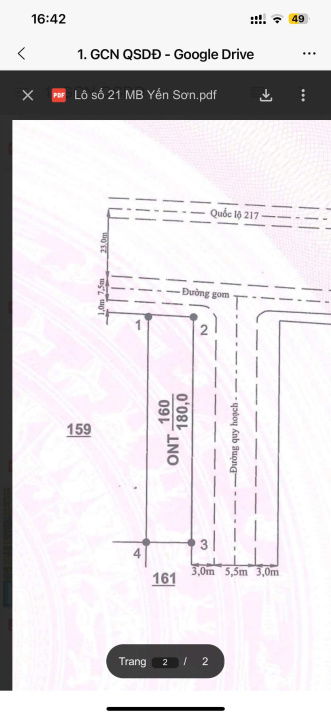 BÁN ĐẤT MẶT TIỀN KINH DOANH TẠI HÀ TRUNG THANH HOÁ LH 0963 532 ***