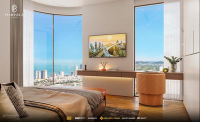 TUNG GIỎ HÀNG NGOẠI GIAO CUỐI CÙNG CĂN HỘ SÔNG HÀN PENISULA ĐÀ NẴNG - CĂN GÓC VIEW ĐÔNG NAM MÁT MẺ