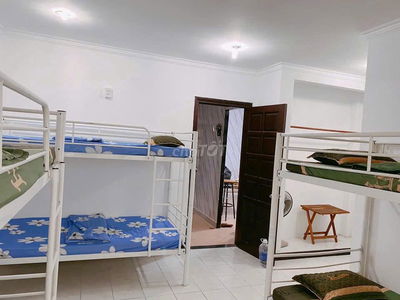 Cho thuê KTX ngay ĐH GTVT, ĐH Hutech. Gía 1,7tr/giường.