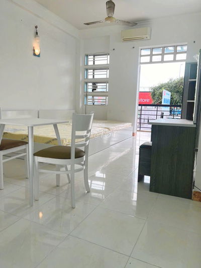 Cho thuê CHDV MT Phạm Hùng, gần STU, full NT, siêu rộng, Ban công ,8tr