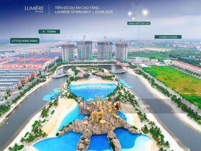Căn 2PN view pháo hoa Lumiere SpringBay giá chỉ 4.3x tỷ, htls 0% T3/2027, Free 3 năm dịch vụ