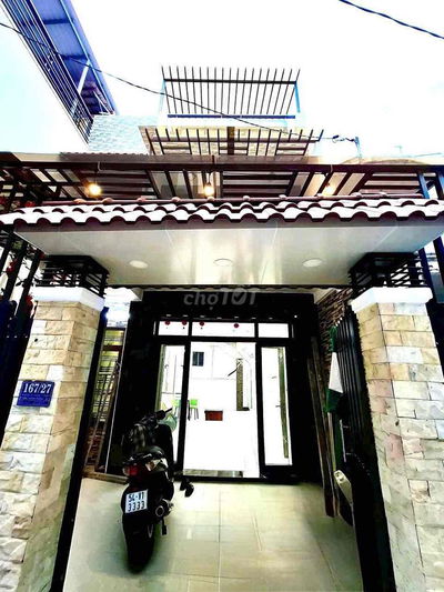 Nhà Phố hẻm 3,5m 167 Huỳnh Tấn Phát Quận 07 - Gần Lotte Mart, RMIT