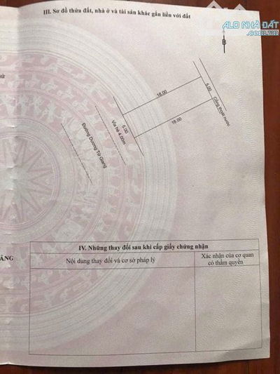 Bán Lô đất Dương Tử Giang - hướng Tây - đi bộ ra sông ngắm pháo hoa