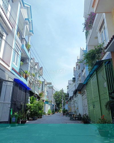 Nhà 3 Lầu Mới Giá Rẻ Hẻm Đường Lâm Thị Hố, P, Tân Chánh Hiệp Q12