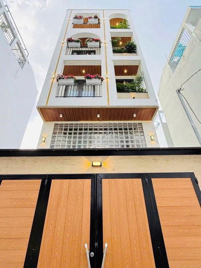 SIÊU PHẨM NHÀ MỚI- 151A Nguyễn Thái Bình P12 Q.TB - 4,5x18 360m sàn
