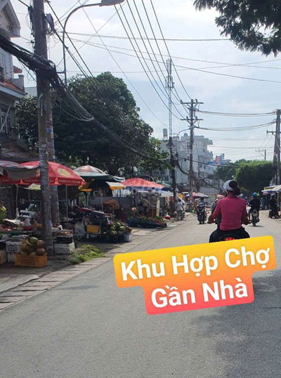 Nhà đúc 1 lầu 3,2mx9m. Sau Metro Quận 12