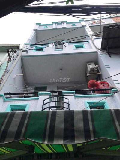 VĂN THÂN Q6 - 4 TẦNG (3.1 x 7) - 3PN - Ở NGAY… CHỈ 2 TỶ 850