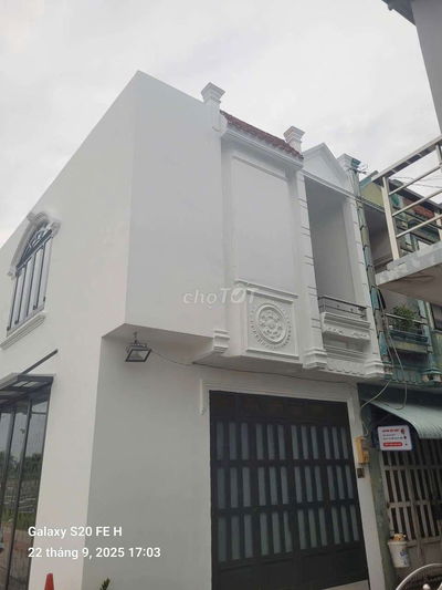 🧣Cho thuê nhà 1trệt 1lầu 2pn 2wc 1bếp Gốc 2mặt tiền kinh doanh