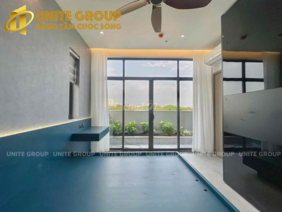 CHO THUÊ STUDIO, 1PN BAN CÔNG TO MẶT TIỀN HOÀNG DIỆU, Q4 FULL NỘI THẤT