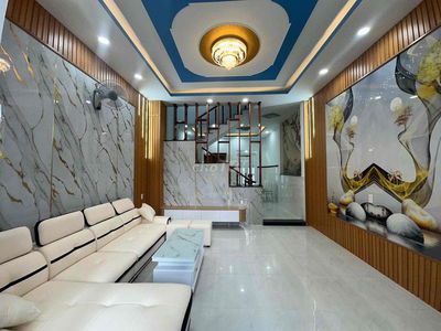 ✅nhà 1/tô ngọc vân đường thông ngay Chợ Minh Phát ! oto thông ngã 4Ga