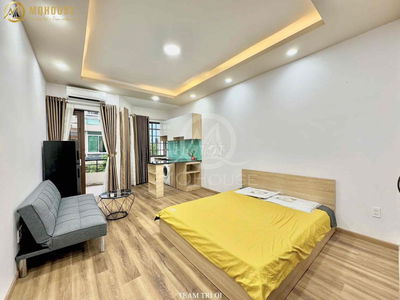 Phòng Studio 40m2 Full NT Bancol Hẻm Ô Tô Ngay Coopmart