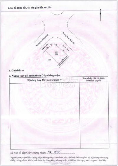 LÔ GÓC ĐÀO CÔNG SOẠN VÀ XUÂN THIỀU, LIÊN CHIỂU, ĐÀ NẴNG – DT 78M²