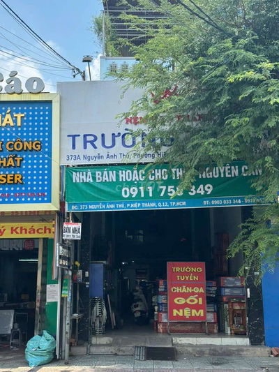 Nhà phố 3 tầng 4,2m x 27m. Mặt tiền Đường Nguyễn Ảnh Thủ