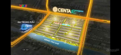 Mở bán Centa Riverside quỹ căn biệt thự cuối cùng giáp Hà Nội cách Hồ Gươm 12km. Giá chỉ từ 60tr/m2
