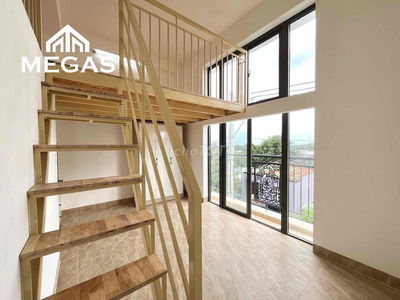 KHAI TRƯƠNG CĂN HỘ DUPLEX GÁC CAO - CỬA SỔ LỚN, BAN CÔNG