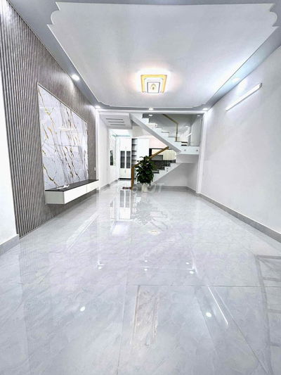 BÁN NHÀ MỚI 2 TẦNG SHR 4 x 12M – 3PN TÂN CHÁNH HIỆP Q12 HẺM XE HƠI