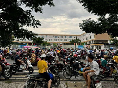 GIẢM 5 TỶ BÁN GẤP LÔ ĐẤT LÚA 5400M2 BÀ ĐIỂM NGAY TRƯỜNG HỌC