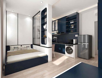 Trống Sẵn Studio Full Nội Thất Ngay Mai Chí Thọ