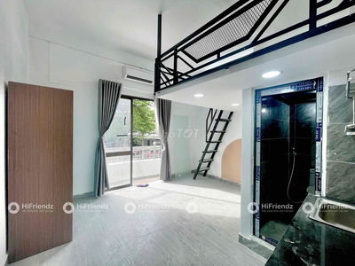 NGÃ TƯ PHÚ NHUẬN-PHÒNG GÁC 30M2-BANCO CỬA SỔ-FULL NT-PHAN XÍCH LONG