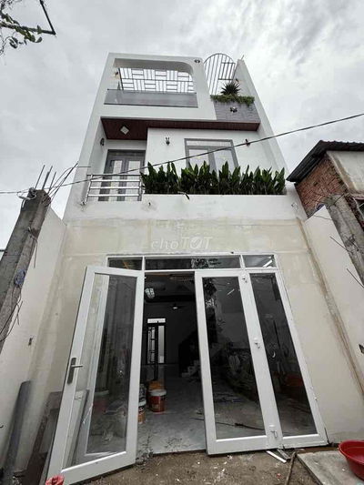 🏦 NHÀ ĐẸP 3 TẦNG / HẺM THÔNG - GẦN MT/ HXH TRẦN XUÂN SOẠN- SÁT HIM LAM