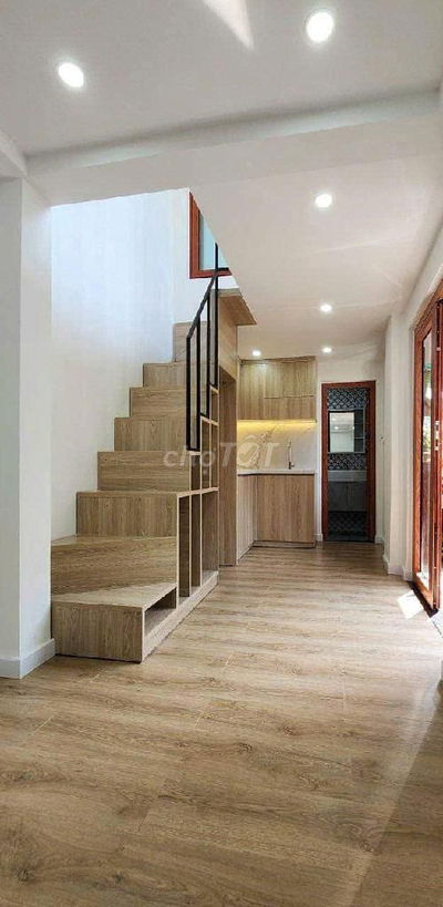 🏡 NHÀ ĐẸP 7M NGANG – DTSD 32M² – 1T1L – HẺM THÔNG NGUYỄN KIỆM – 2.2 TỶ