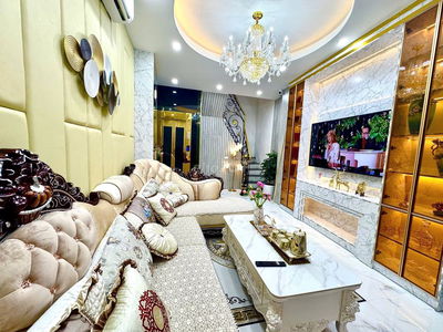 Bán nhà Văn Cao ngõ nông gần ô tô, 2 thoáng, TM, nhà mới 34m2* 5T.