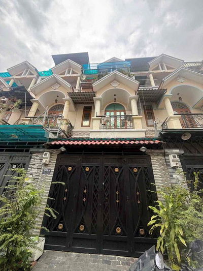 Bán nhà khu dân cư Vạn Xuân - Thạnh xuân 24 - Q12