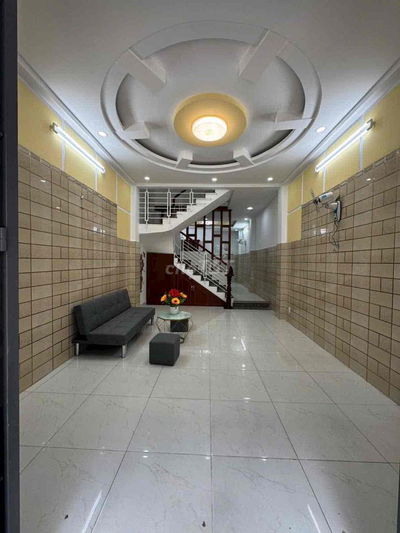 Hương Lộ 2 - Giáp Bốn Xã - 3 tầng - 60m2 - Hẻm 6m thông - 6tỷ 1